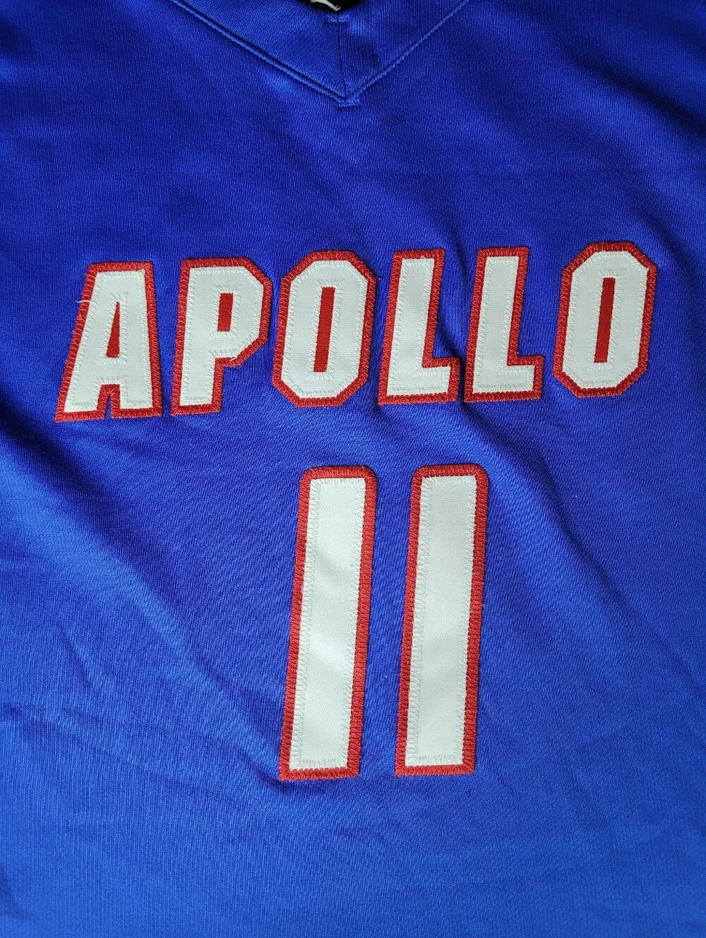 Jordan Brand Apollo Eagles St Cloud MN Basketball Jersey #11 Size Medium